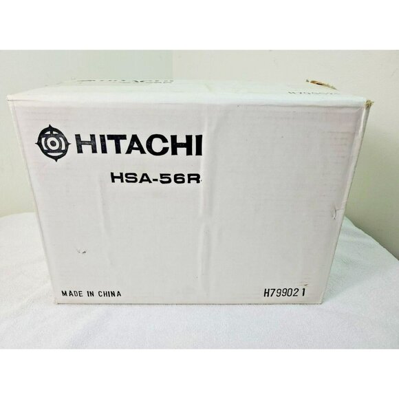 Hitachi HSA-56R Bookshelf 2-way Speaker Pair Black Wired - Picture 1 of 7